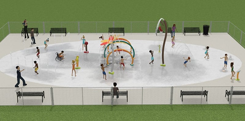 Oak Hills Splash Pad preview 9